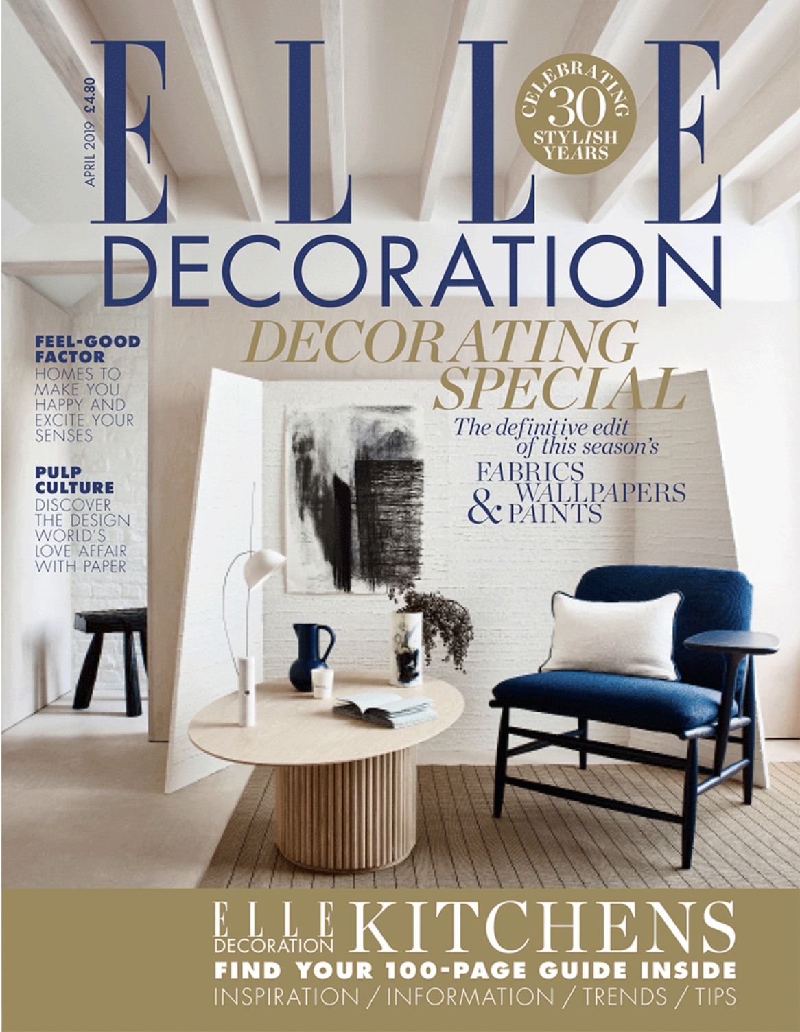Celebrate in style with the new January issue